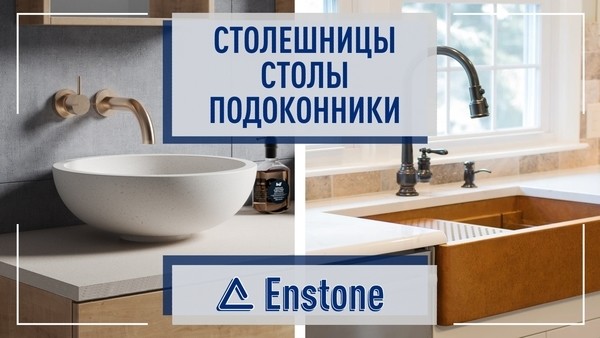 Изделия из искусственного камня (столешницы, подоконники) Изделия из искусственного камня (столешницы, подоконники)